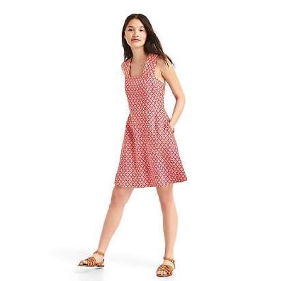 GAP Dresses & Skirts - Gap Linen Fit & Flare Floral Dress